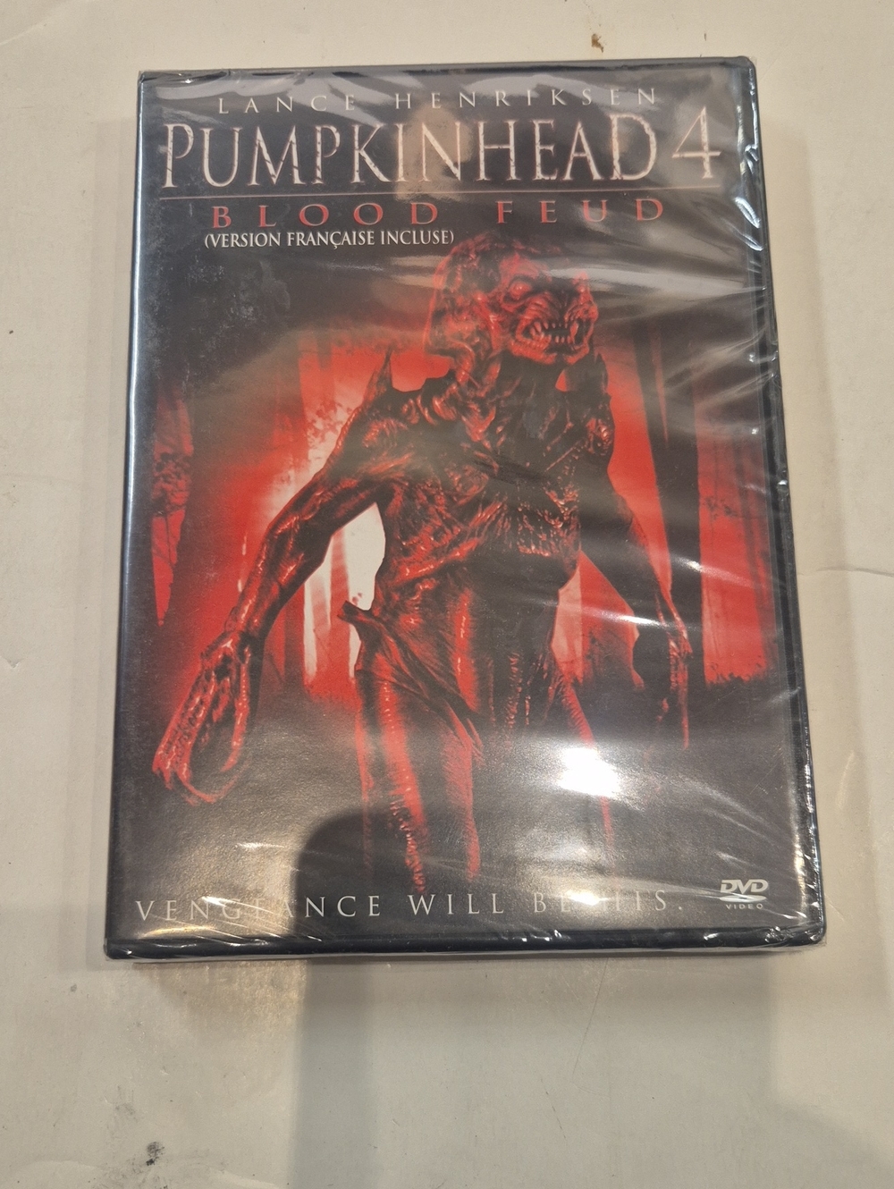 Pumpkinhead 4: Blood Feud DVD